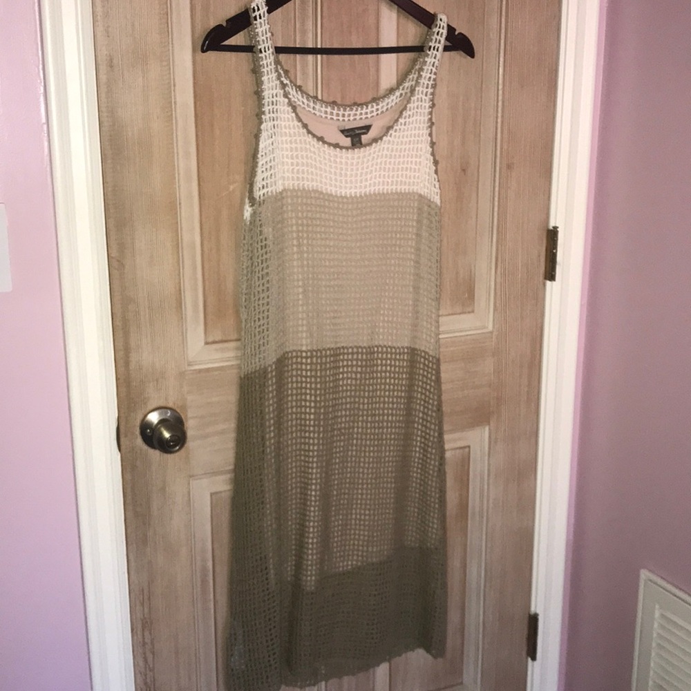 TOMMY BAHAMA midi multi color dress